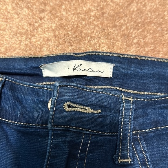 Kancan skinny jeans KC663M size 7/27 - Picture 2 of 4